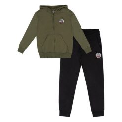 Bluza z kaptur na czas wolny na co dzień. Czarne bluzy damskie LEONE 1947 APPAREL, bez wzorów, z bawełny, bez kaptura. W wyprzedaży za 136.83 zł.