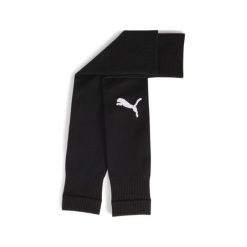 Skarpetki Puma Teamgoal. Czarne skarpetki damskie Puma, bez wzorów, z materiału. Za 42.99 zł.
