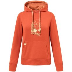 Bluza z kapturem damska Viking Panaka Hoodie Bamboo. Brązowe bluzy damskie Viking, na lato, s, bez wzorów, z kapturem. Za 139.00 zł.