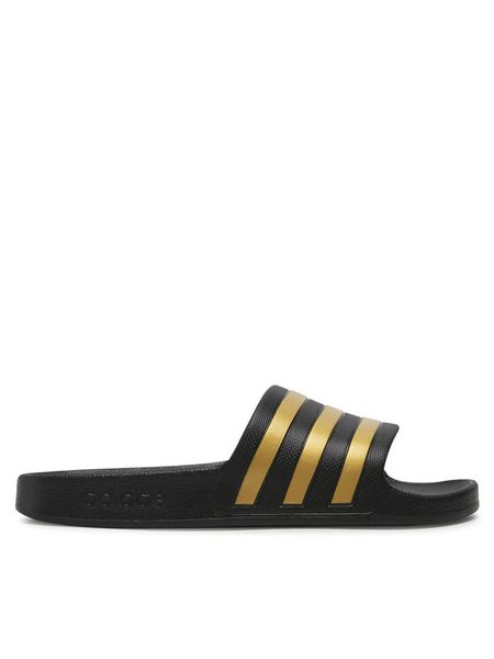 Adidas Klapki adilette Aqua EG1758 Czarny. Czarne klapki damskie Adidas, z syntetyku, bez zapięcia. Za 79.99 zł.