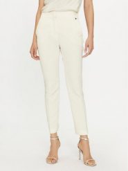 Liu Jo Spodnie materiałowe CA4201 T2200 Écru Regular Fit. Spodnie materiałowe damskie Liu Jo, bez wzorów, z materiału. Za 379.99 zł.