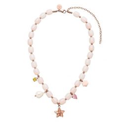 Purelei Purelei Naszyjnik Spring Naszyjniki 1 ct Damski. Czerwone naszyjniki damskie Purelei, z cyrkonią, pozłacane. Za 207.39 zł.