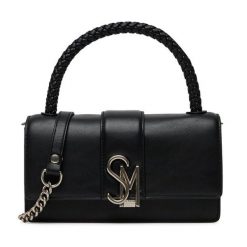 Torebka Steve Madden. Czarne torebki klasyczne damskie Steve Madden, bez dodatków. Za 319.99 zł.