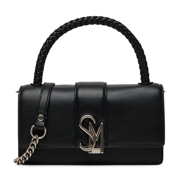 Torebka Steve Madden. Czarne torebki klasyczne damskie Steve Madden, bez dodatków. Za 319.99 zł.