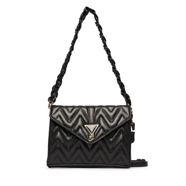 Torebka Guess. Czarne torebki klasyczne damskie Guess, bez dodatków. Za 194.99 zł.