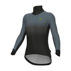 Kurtka rowerowa damska Alé Gradient grigio. Czarne kurtki damskie ALÉ CYCLING, xl, bez wzorów, bez kaptura. Za 420.00 zł.