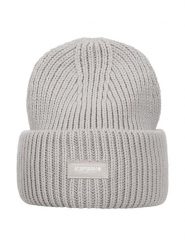 Icepeak Czapka "Hanamaulu" w kolorze szarym rozmiar: onesize. Szare czapki damskie Icepeak, bez wzorów, z materiału. Za 78.84 zł.