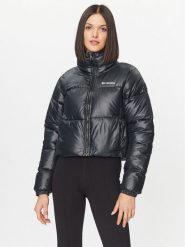 Columbia Kurtka zimowa Puffect™ Cropped Jacket Czarny Regular Fit. Czarne kurtki damskie Columbia, na zimę, xl, bez wzorów, z syntetyku, bez kaptura. Za 399.99 zł.