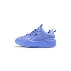Sneakersy damscy Fila Superbubble. Fioletowe obuwie sportowe damskie Fila, bez zapięcia, trekkingowe. Za 334.00 zł.