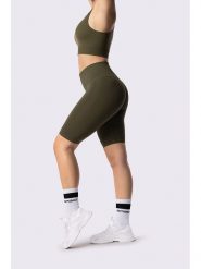 Spaio Szorty sportowe "Flex Innergy" w kolorze khaki rozmiar: S. Brązowe spodenki sportowe damskie Spaio, s, bez wzorów, z materiału, outdoorowe. Za 131.74 zł.