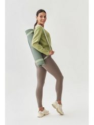 TATUUM Legginsy w kolorze beżowym rozmiar: L. Brązowe legginsy damskie TATUUM, l, bez wzorów. Za 91.77 zł.