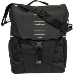 Torba rowerowa na bagażnik Vigo Single, czarno-zielona. Czarne torby sportowe NEW LOOXS, bez wzorów, z materiału. Za 320.95 zł.