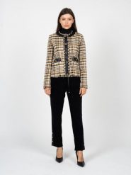 Liu Jo Spodnie | TF2128 J6259 | Kobieta | Czarny. Czarne spodnie materiałowe damskie Liu Jo, bez wzorów, z elastanu. W wyprzedaży za 329.00 zł.