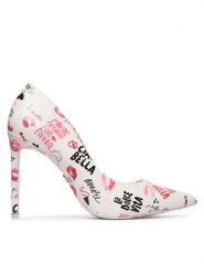 Aldo Szpilki Stasya 14296222 Biały. Białe szpilki damskie ALDO, bez wzorów, ze skóry, bez obcasa, na szpilce, bez zapięcia. Za 379.99 zł.