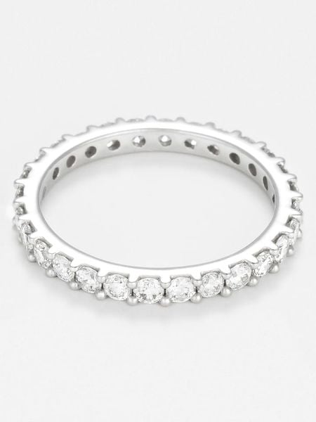 DIAMANTA Złoty pierścionek "Tour Complet Lumineux" z diamentami rozmiar: 48. Szare pierścionki damskie DIAMANTA, z diamentem, złote. Za 5,842.99 zł.