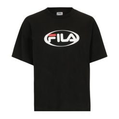 Koszulka damska FILA Luka Relaxed. Czarne bluzki damskie Fila, s, bez wzorów, bez kołnierzyka, bez ramiączek. Za 99.99 zł.