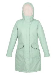 Regatta Parka w kolorze miętowym rozmiar: 38. Zielone parki damskie Regatta, bez kaptura. Za 149.31 zł.