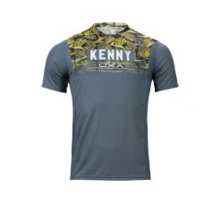 Jersey Kenny Charger. Zielone obuwie sportowe damskie KENNY, z jersey, bez zapięcia, do biegania. Za 263.00 zł.