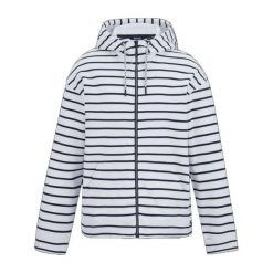 Bluza Rozpinana Damska W Paski Bayletta. Białe bluzy damskie Regatta, bez wzorów, bez kaptura. Za 178.99 zł.