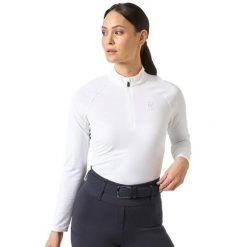 Damska bielizna termoaktywna PS of Sweden Evelina Crystal. Biała koszule nocne i halki PS OF SWEDEN, bez wzorów, bez ramiączek. Za 389.00 zł.