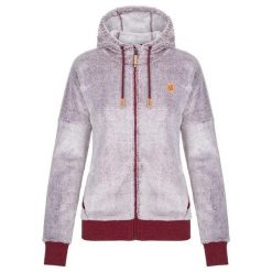 Damska bluza Loap Chara Pink. Czerwone bluzy damskie ZSPORT, bez wzorów, z polaru, bez kaptura. Za 178.99 zł.