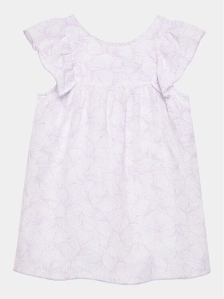 United Colors Of Benetton Sukienka codzienna 44JRGV00R Różowy Regular Fit. Czerwone sukienki dziewczęce United Colors Of Benetton, bez wzorów, z bawełny, bez ramiączek, proste. Za 79.99 zł.