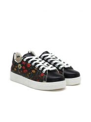 Goby Sneakersy w kolorze czarnym ze wzorem rozmiar: 39. Czarne obuwie sportowe damskie Goby, bez zapięcia. Za 240.99 zł.