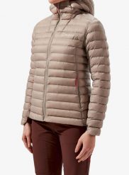 Kurtka ocieplana damska Berghaus Trail-Nomad Synthetic Down Jacket. Brązowe kurtki damskie Berghaus, m, bez wzorów, z materiału, bez kaptura. Za 881.15 zł.