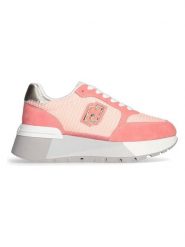 Liu Jo Sneakersy w kolorze pomarańczowym rozmiar: 37. Pomarańczowe obuwie sportowe damskie Liu Jo, z materiału, bez zapięcia. Za 353.45 zł.