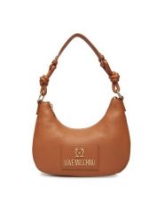 LOVE MOSCHINO Torebka JC4237PP0OKC0200 Brązowy. Brązowe torebki klasyczne damskie Love Moschino, ze skóry, bez dodatków. Za 799.99 zł.