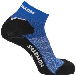 Skarpety sportowe do biegania Salomon Speedcross Ankle. Czarne skarpetki damskie Salomon, bez wzorów. Za 29.90 zł.