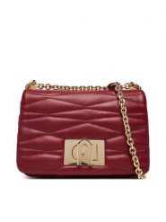 Furla Torebka 1927 WB01671 BX3221 CN CGQ00 1007 Czerwony. Czerwone torebki wieczorowe damskie Furla, bez wzorów, ze skóry, bez dodatków. Za 1,999.00 zł.