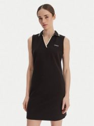 Guess Sukienka codzienna V6GK02 K2928 Brązowy Regular Fit. Brązowe sukienki damskie Guess, z aplikacjami, z syntetyku, bez ramiączek. Za 344.99 zł.