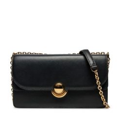 Torebka Furla. Czarne torebki wieczorowe damskie Furla, bez wzorów, bez dodatków. Za 1,249.00 zł.