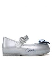 Melissa Baleriny Mini Melissa Sweet Love + Disn 33447 Srebrny. Szare baleriny dziewczęce Melissa, bez wzorów, z tworzywa sztucznego, bez obcasa, bez zapięcia. Za 219.99 zł.