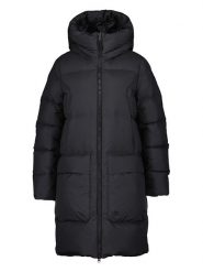 DOLOMITE Parka puchowa ''Fitzroy'' w kolorze czarnym rozmiar: L. Czarne parki damskie Dolomite, l, z puchu, bez kaptura. Za 533.45 zł.