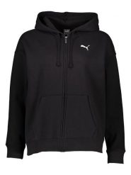 Puma Bluza "Script" w kolorze czarnym rozmiar: S. Czarne bluzy damskie Puma, s, bez wzorów, bez kaptura. Za 144.92 zł.