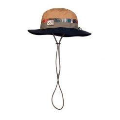 Kapelusz Buff Explore Booney Hat Harq. Żółte kapelusze damskie Buff, bez wzorów, sportowe. Za 156.99 zł.