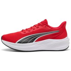 Sneakers Puma Dasher Lite. Czerwone obuwie sportowe damskie Puma, bez zapięcia, na fitness i siłownię. Za 390.00 zł.