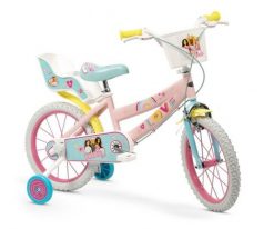 Rowerek dzieciecy 16" Barbie Toimsa 1465 Różowy. Czerwone bez kategorii toimsa. Za 797.99 zł.