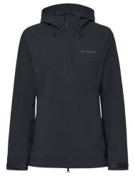 Kurtka damska Elope Jacket III. Czarne kurtki damskie Vaude, m, bez wzorów, z materiału, bez kaptura. Za 975.00 zł.