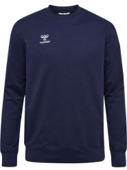 Bluza Hummel Go 2.0. Niebieskie bluzy damskie Hummel, s, bez wzorów, z bawełny, bez kaptura. Za 198.45 zł.