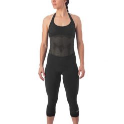 Damskie legginsy Giro Chrono Expert Halter. Czarne legginsy damskie GIRO, s, bez wzorów, ze skóry. Za 431.50 zł.