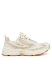 Fila Sneakersy Kreatix FFW0535 10005 Beżowy. Brązowe obuwie sportowe damskie Fila, ze skóry, bez zapięcia. Za 199.99 zł.