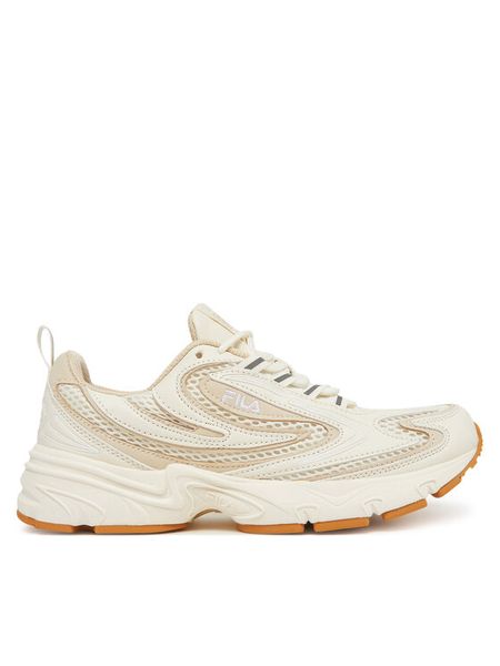 Fila Sneakersy Kreatix FFW0535 10005 Beżowy. Brązowe obuwie sportowe damskie Fila, ze skóry, bez zapięcia. Za 199.99 zł.