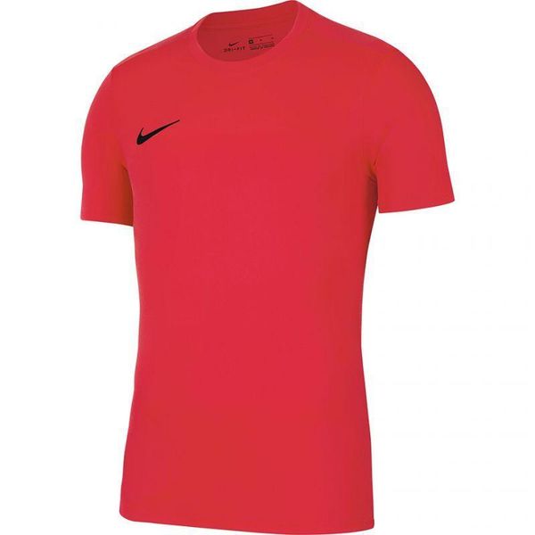 Koszulka Z Krótkim Rękawem Unisex Dla Dorosłych Dry Park VII. Czerwone koszulki damskie Nike, xl, bez wzorów, bez kołnierzyka, bez ramiączek. Za 117.99 zł.
