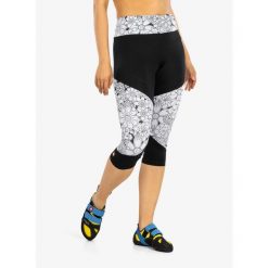 Legginsy wspinaczkowe damskie Ocun Rhea 3/4 Leggings. Czarne legginsy damskie Ocun, xs, bez wzorów. Za 125.99 zł.