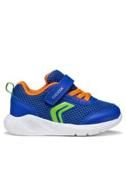 Geox Sneakersy B Sprintye Boy B454UC 01454 C0685 Niebieski. Niebieskie buty sportowe chłopięce Geox, z materiału, bez zapięcia. Za 179.99 zł.