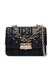 Steve Madden Torebka 13002588 Czarny. Czarne torebki wieczorowe damskie Steve Madden, bez wzorów, ze skóry, bez dodatków. Za 559.99 zł.