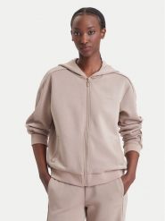 Guess Bluza V6BQ19 K6364 Beżowy ciemny Reglan Fit. Brązowe bluzy damskie Guess, s, z aplikacjami, z syntetyku, bez kaptura. Za 434.99 zł.